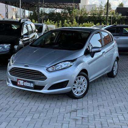 FORD FIESTA 1.6 SE PLUS DIRECT HATCH 16V FLEX 4P POWERSHIFT TESTE